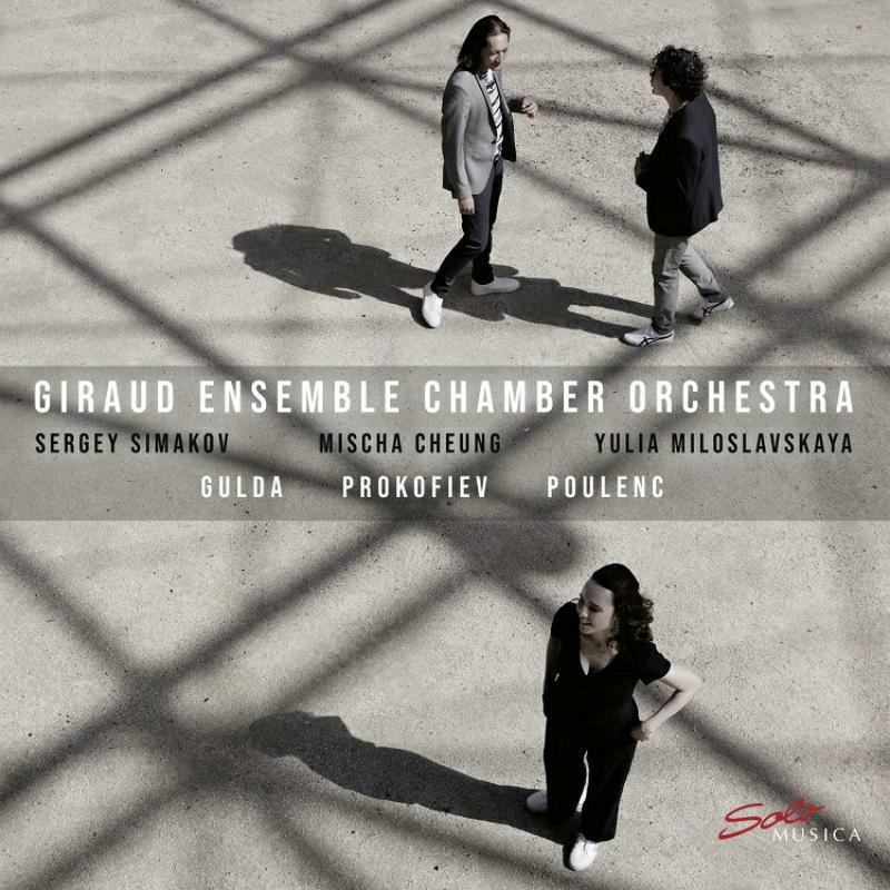 Picture of Giraud Ensemble Co - Gulda - Prokofiev - Poulenc