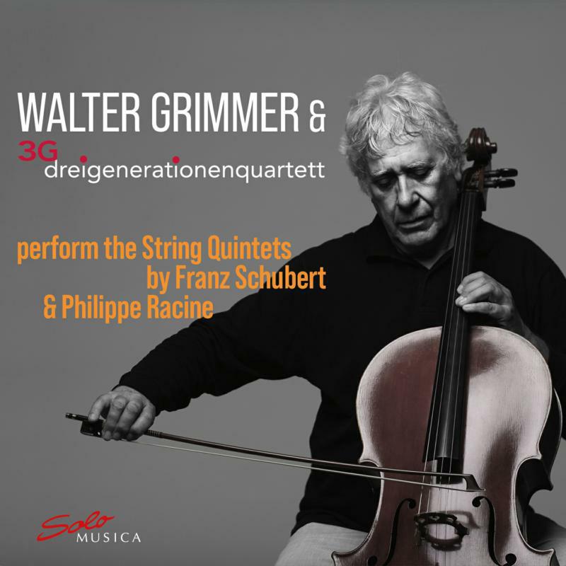 Picture of Grimmer/3G Quartet - Franz Schubert & Philippe Racine: String Quintets