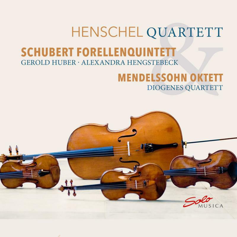 Picture of Henschel Quartett - Franz Schubert: Forellenquintett, Felix Mendelssohn: Oktett