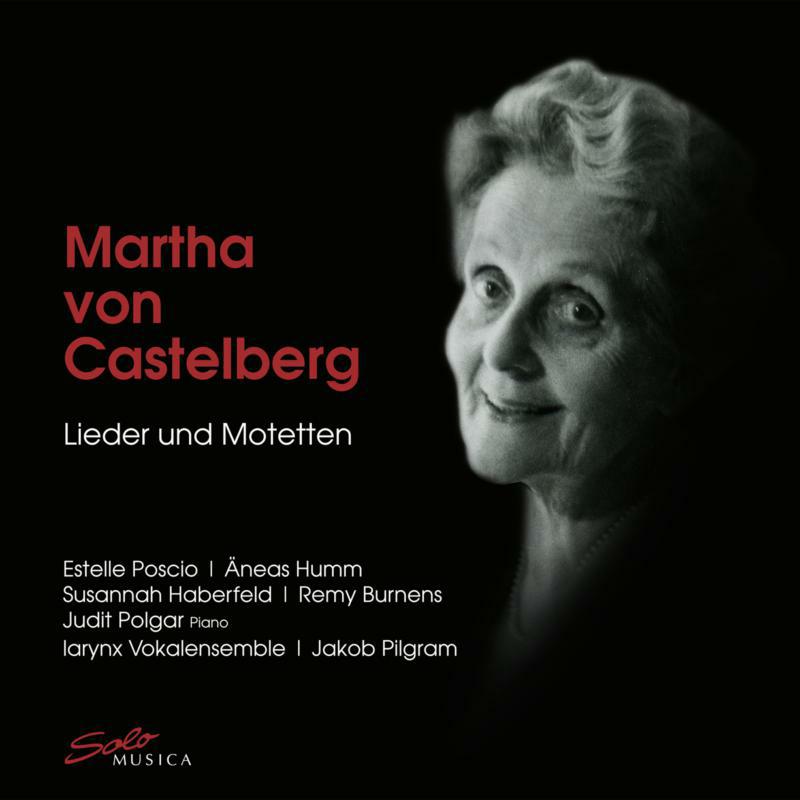 Picture of Larynx Vokalensemble - Martha von Castelberg: Lieder und Motetten