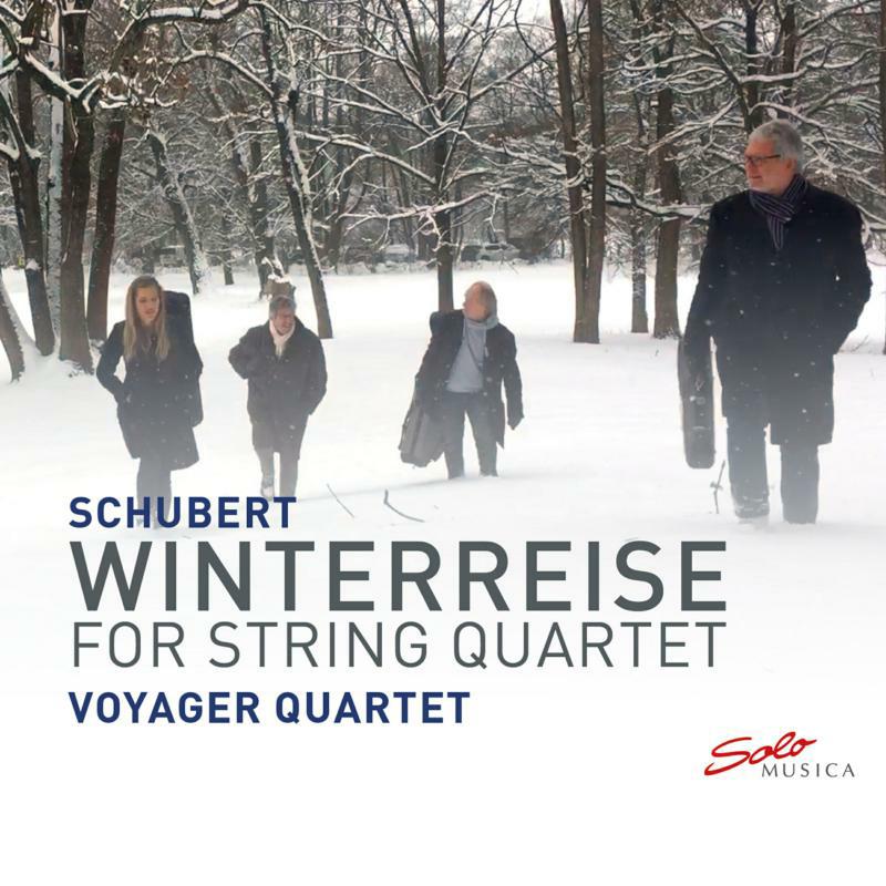 Picture of Voyager Quartet - Franz Schubert: Winterreise for String Quartet