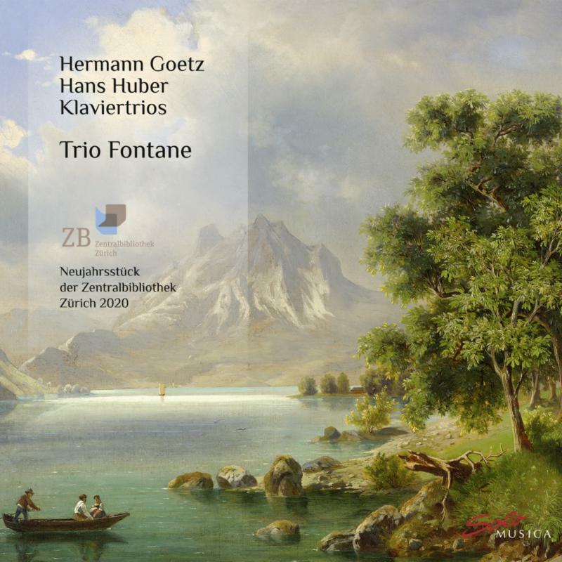 Picture of Trio Fontane - Hermann Goetz, Hans Huber: Klaviertios