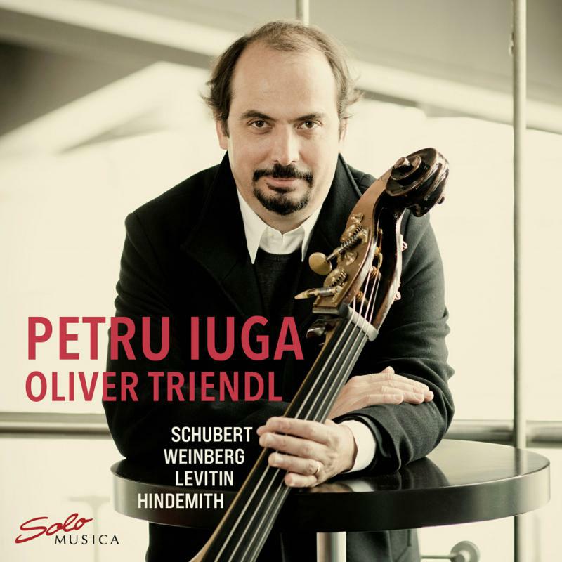 Picture of Iuga/Triendl - Franz Schubert, Mieczyslaw Weinberg, Yuri Levitin and Paul Hindemith: Sonatas for Solo Double Bass and Piano
