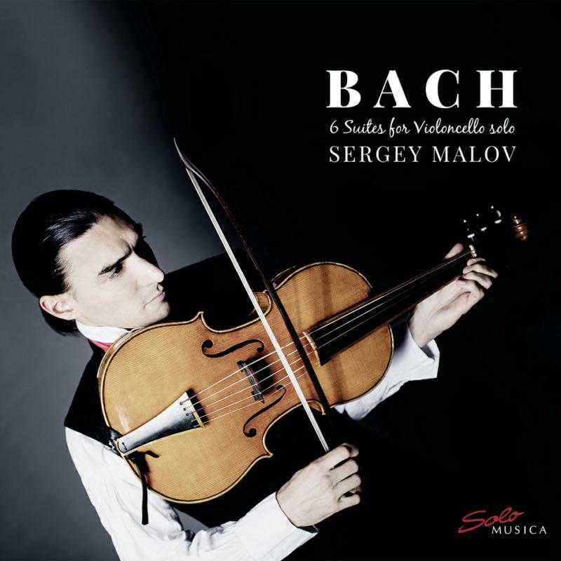 Picture of Sergey Malov - 6 Suites for Solo Cello played on a Violoncello da Spalla