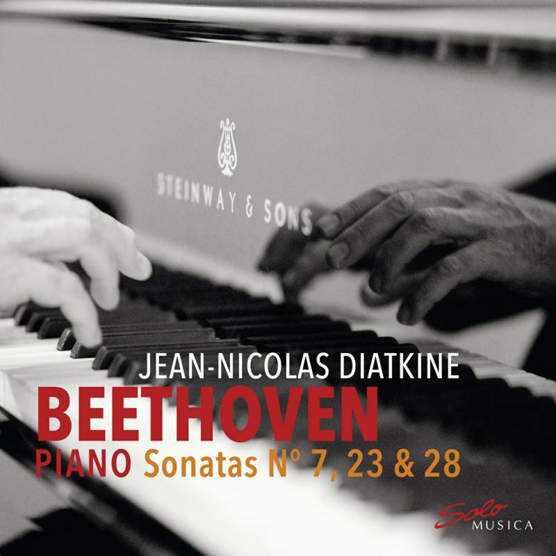 Picture of Diatkine - Ludwig van Beethoven: Piano Sonatas N? 7, 23 and 28
