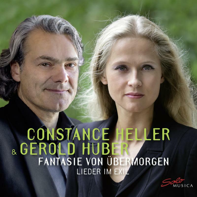 Picture of Heller/Heller - Paul Ben-Haim, Alexander Boskovich, Paul Dessau, Kurt Weill, Stefan Wolpe: Fantasie von �bermorgen - Songs in Exile
