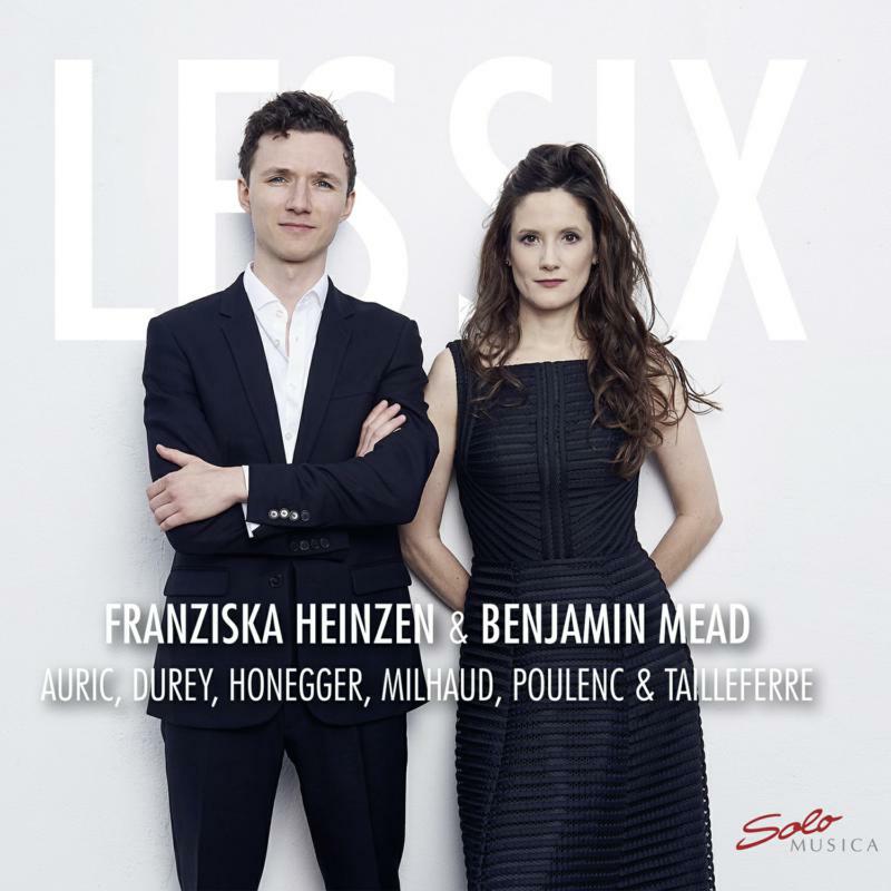 Picture of Heinzen,Mead - Les Six: Works by Auric, Durey, Honegger, Milhaud, Poulenc and Tailleferre