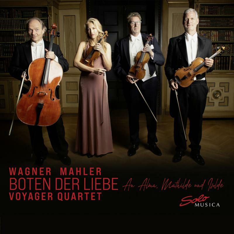 Picture of Voyager Quartet - Message of Love: Music by Wagner & Mahler arranged for String Quartet