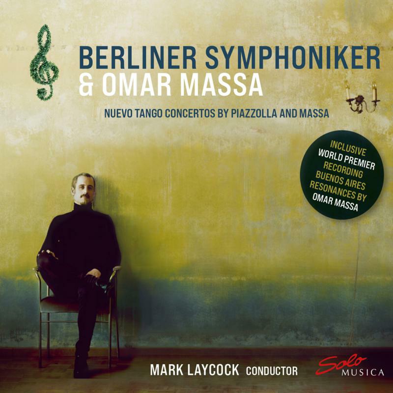 Picture of Berliner Symphoniker/Massa - Astor Piazzolla & Omar Massa: Nuevo Tango Concertos