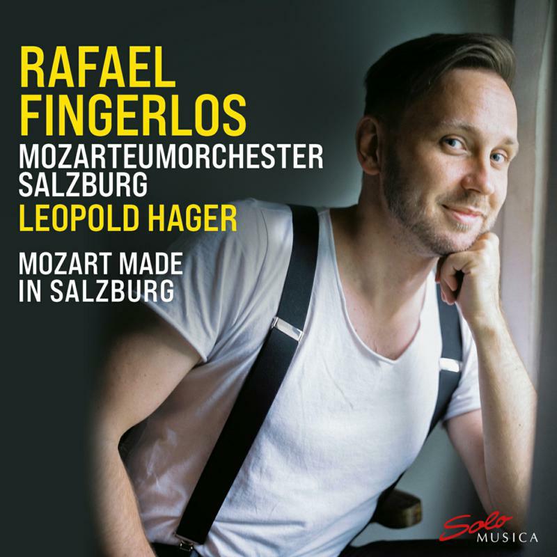 Picture of Fingerlos/ Hager - Wolfgang Amadeus Mozart: Mozart made in Salzburg