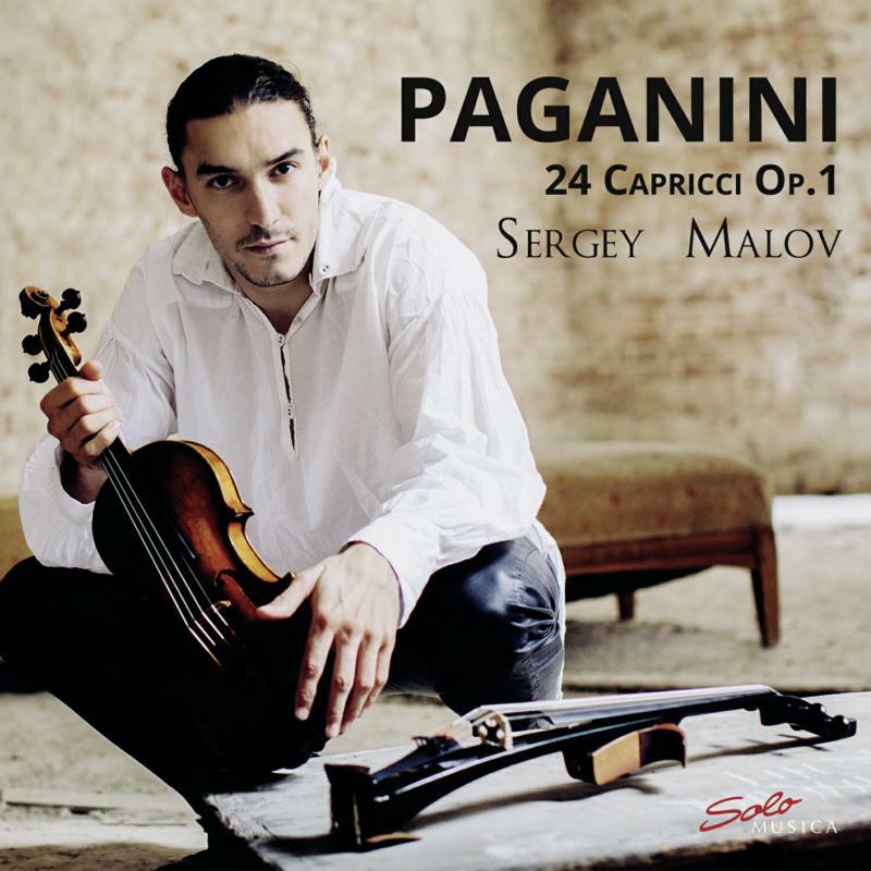 Picture of Sergey Malov - Niccol� Paganini: 24 Capricci Op.1