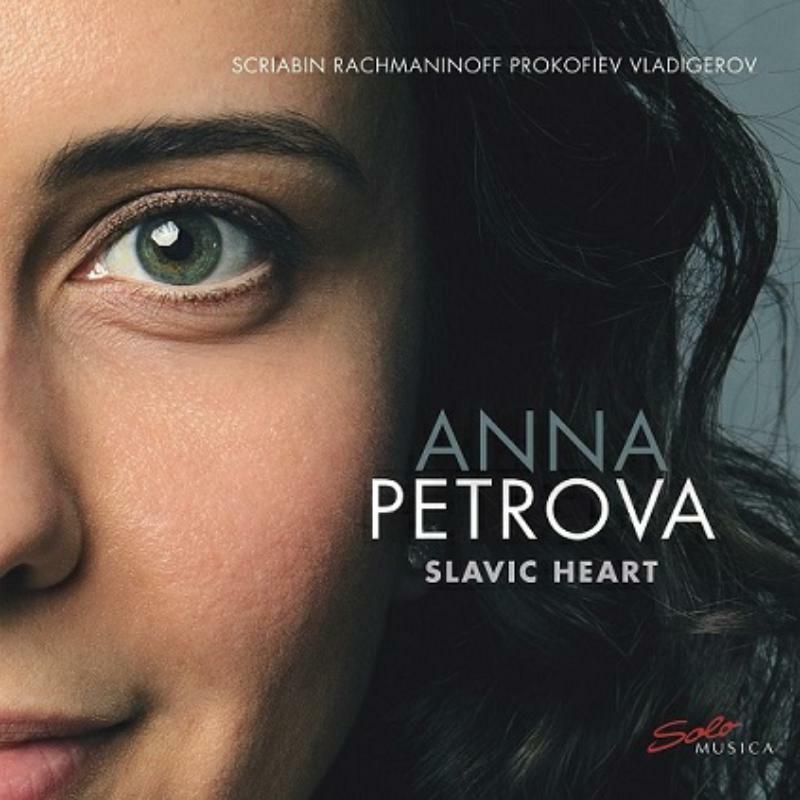 Picture of Petrova - Alexander Scriabin, Sergei Rachmaninoff, Sergei Prokofiev, Pancho Vladigerov: A Slavic Heart