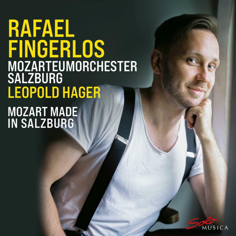 Picture of MOZART:MADE IN SALZBURG - Wolfgang Amadeus Mozart: Made in Salzburg