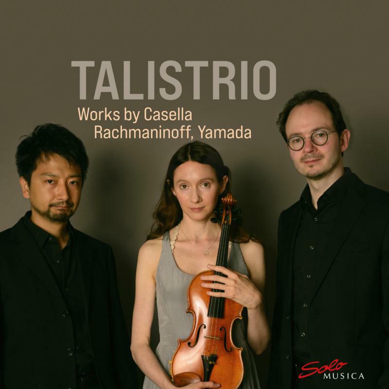 Picture of WORKS BY CASELLA, YAMADA - Chamber works by Casella, Rachmaninoff, Yamada