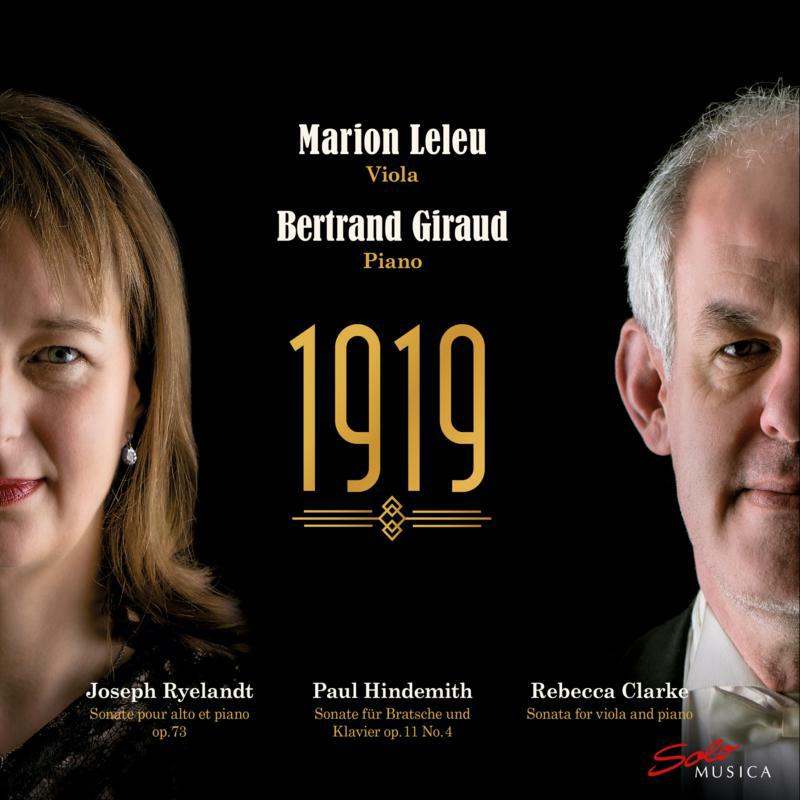 Picture of 1919 - Joseph Ryelandt; Paul Hindemith; Rebecca Clarke: 1919