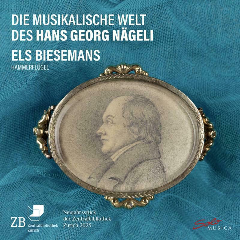 Picture of ELS BIESEMANS - WORKS BY HANS GEORG NAGELI