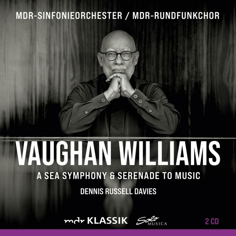Picture of MDR-Sinfonieorchester; MDR-Rundfunkchor; Eleanor Lyons; Christopher Maltman; Dennis Russell Davies - WILLIAMS: A SEA SYMPHONY