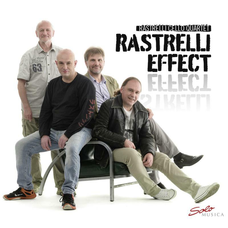 Picture of Rastrelli Cello Quartet; Michael Thompson; Asya Fateyeva - RASTRELLI EFFECT