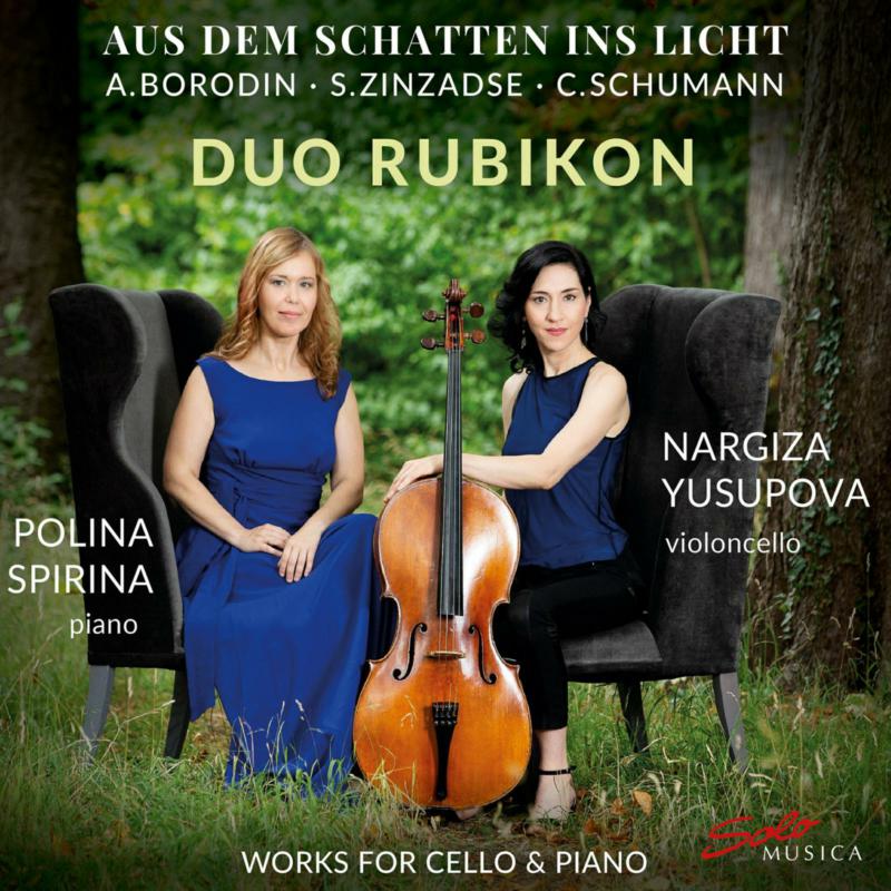 Picture of Duo Rubikon - Aus dem Schatten ins Licht - Works for Cello & Piano by A. Borodin, S. Zinzadse & C. Schumann