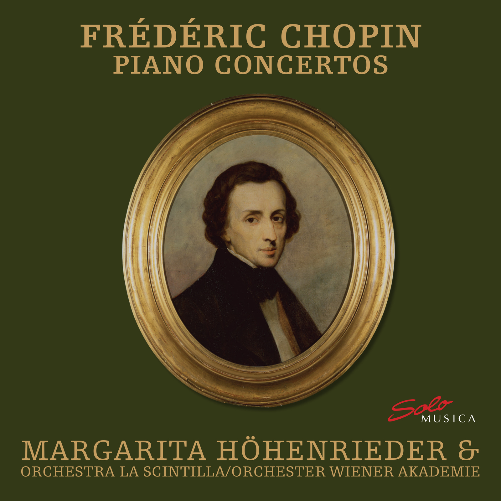 Picture of Margarita Hohenrieder; Orchestra La Scintilla; Orchester Wiener Akademie; Riccardo Minasi; Martin Haselbock - Frederic Chopin: Piano Concertos