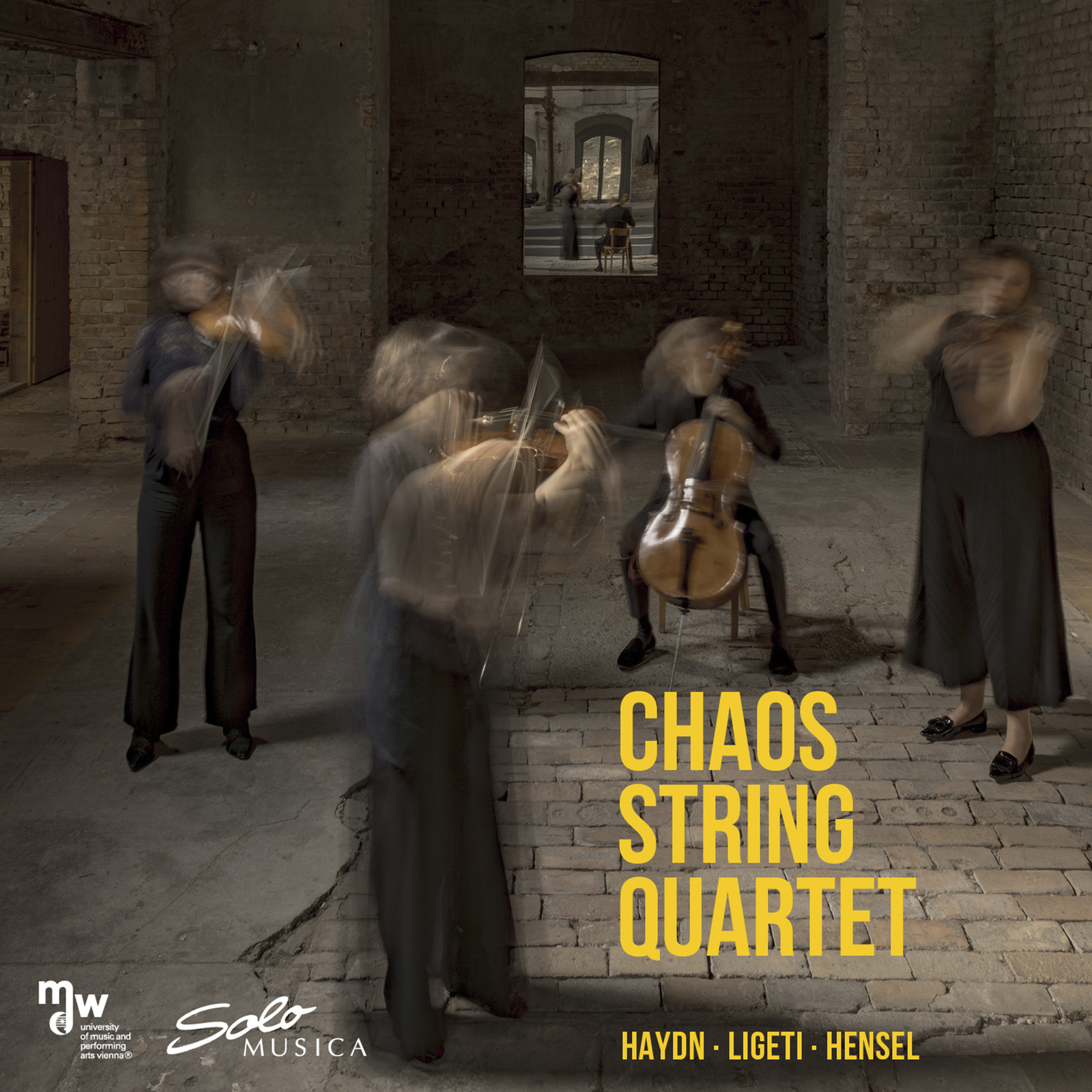 Picture of Chaos String Quartet - Haydn - Ligeti - Hensel