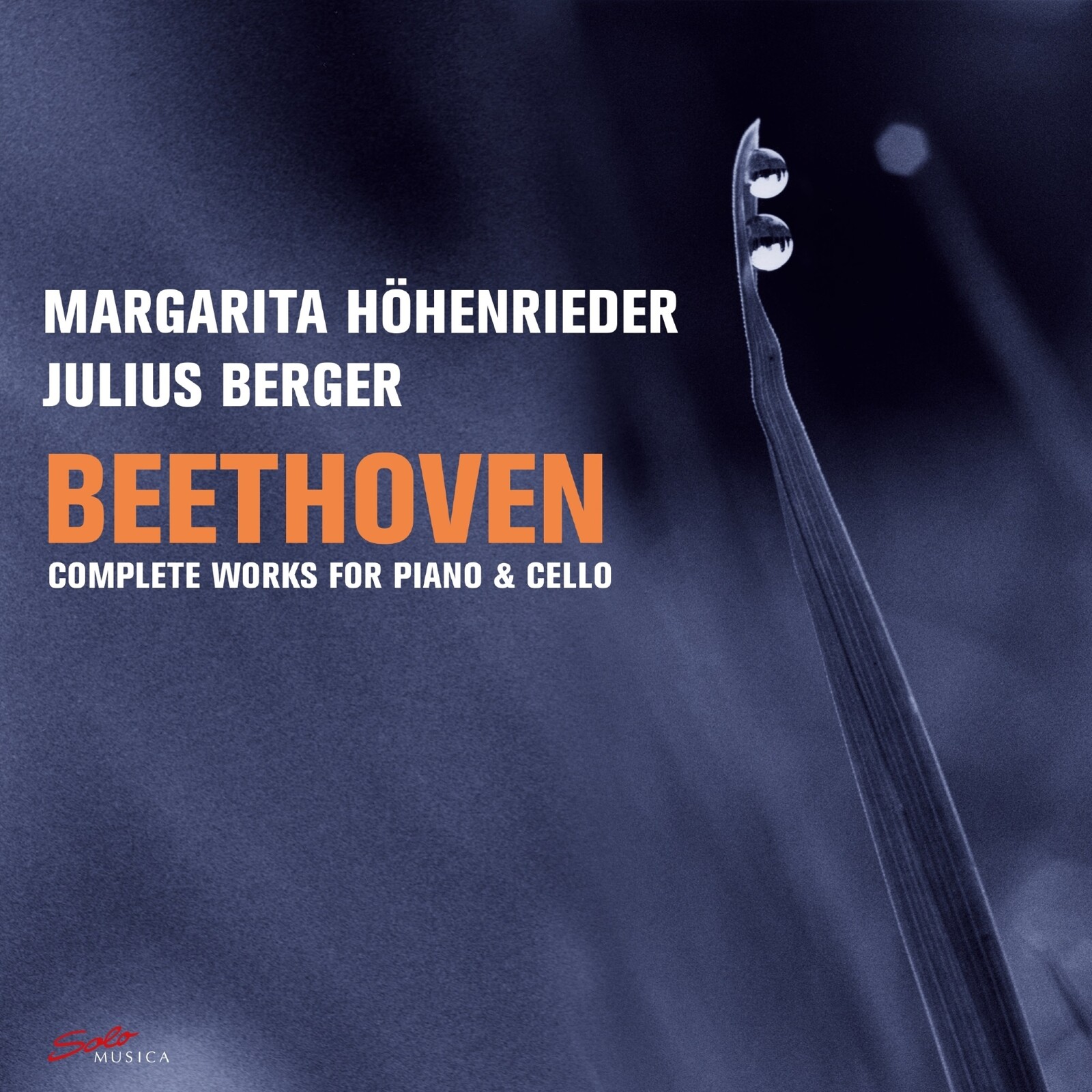 Picture of Margarita Hohenrieder; Julius Berger - Ludwig van Beethoven: Complete Works for Piano & Cello