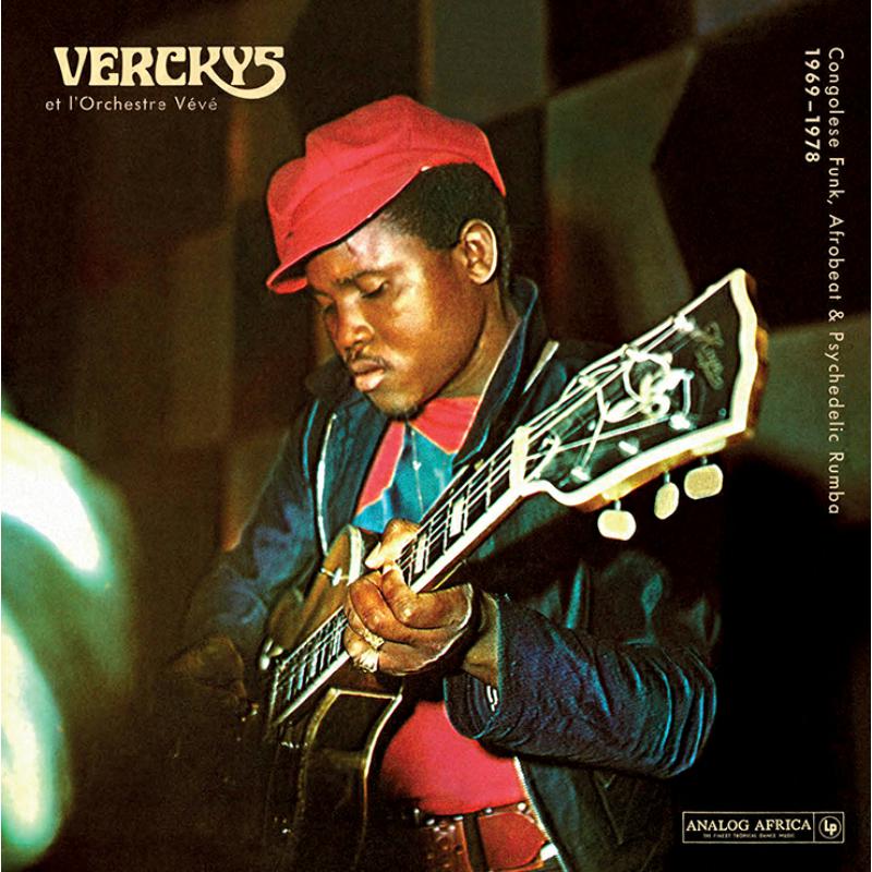 Picture of Verckys & Orchestre V�v� - Congolese Funk, Afrobeat & Psychedelic Rumba 1969-1978