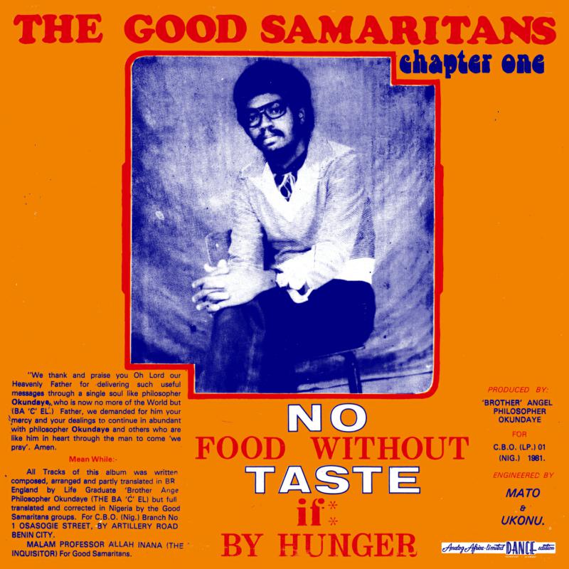 Picture of The Good Samaritans - No Food Without Taste If By Hunger