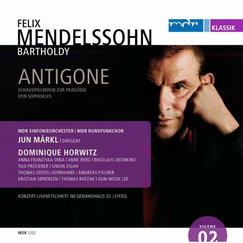 Picture of Dominique Horwitz:Jun Marnl - Mendelssohn: Antigone