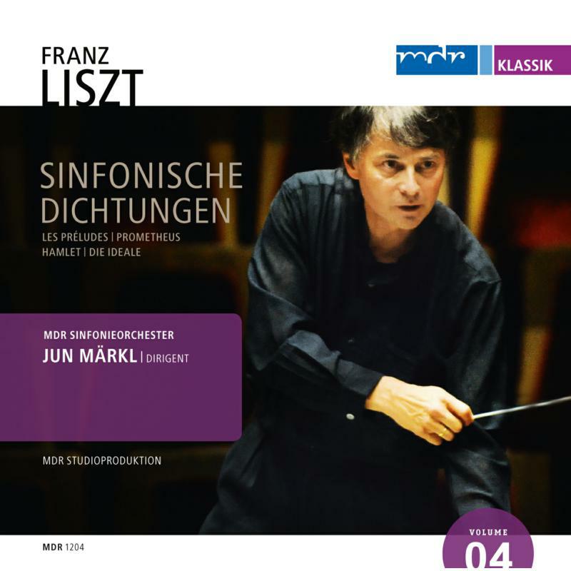 Picture of Mdr Radio So:Markl - Liszt: Symphonic Poems Vol. 4