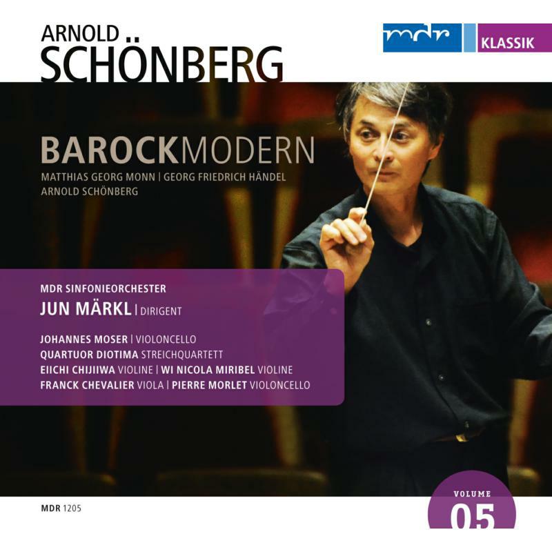 Picture of Mdr Sinfonieorchester:Markl - Schoenberg: Barock Modern Vol. 5