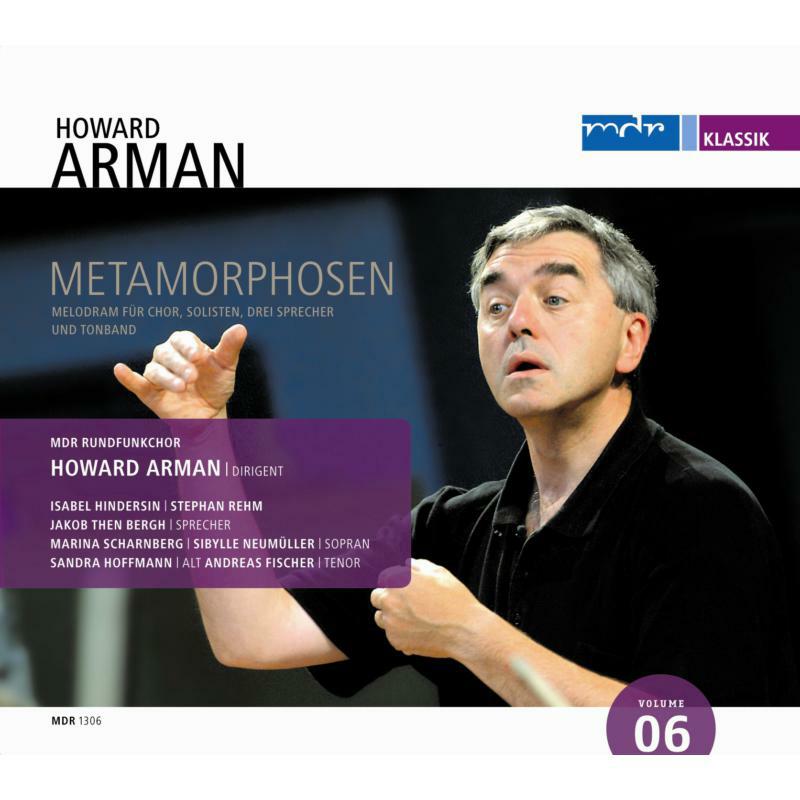 Picture of Mdr Leipzip Radio Choir - Arman: Metamorphoses