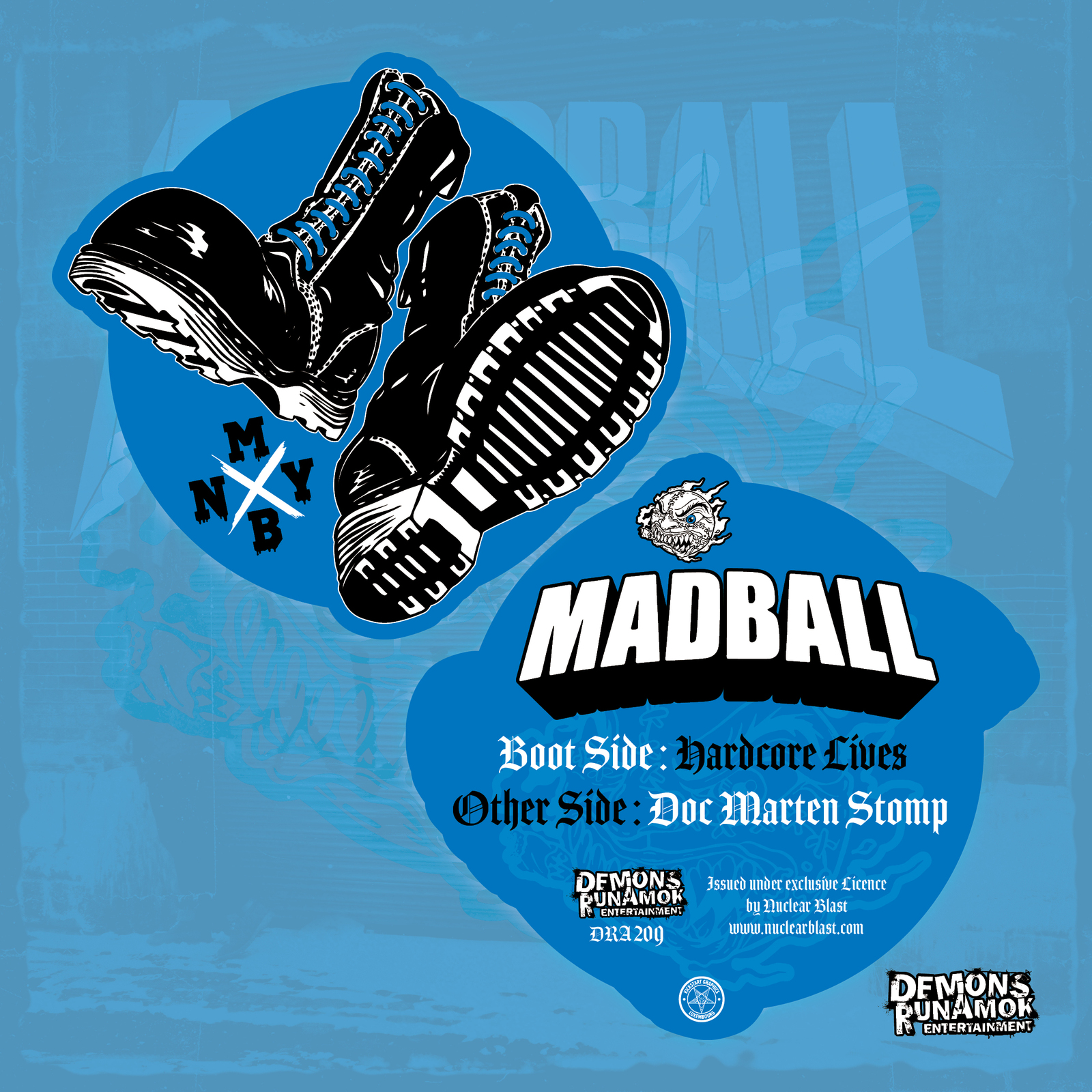 Picture of Madball - Hardcore Lives / Doc Marten Stomp