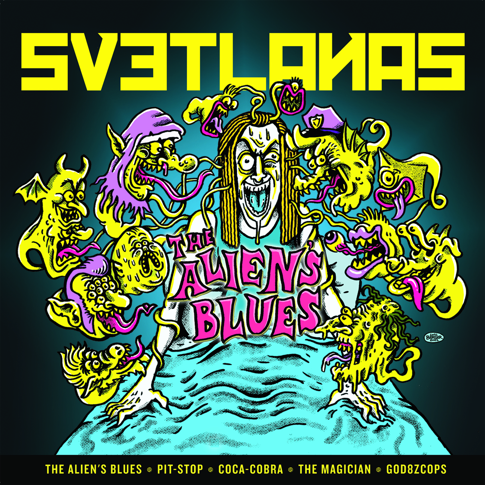 Picture of Svetlanas - The Alien's Blues