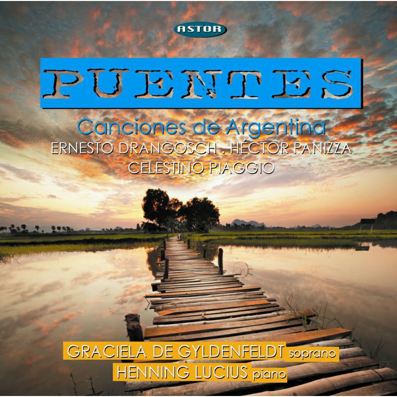 Picture of Gyldenfeldt:Lucius - Puentes: Canciones Argentina