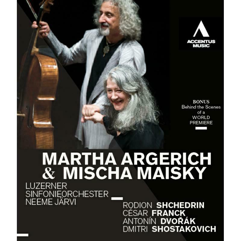 Picture of Argerich:Maisky:Luzerner So - Various: Argerich/ Maisky