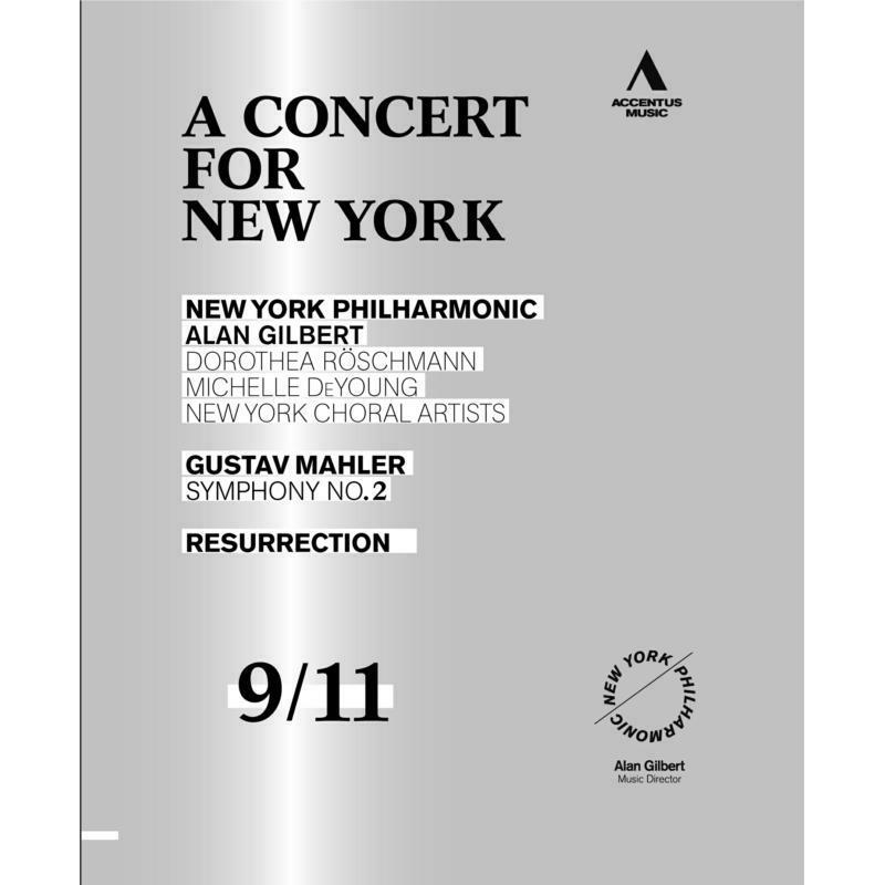 Picture of New York Phil:Alan Gilbert - Mahler: Symphony No.2
