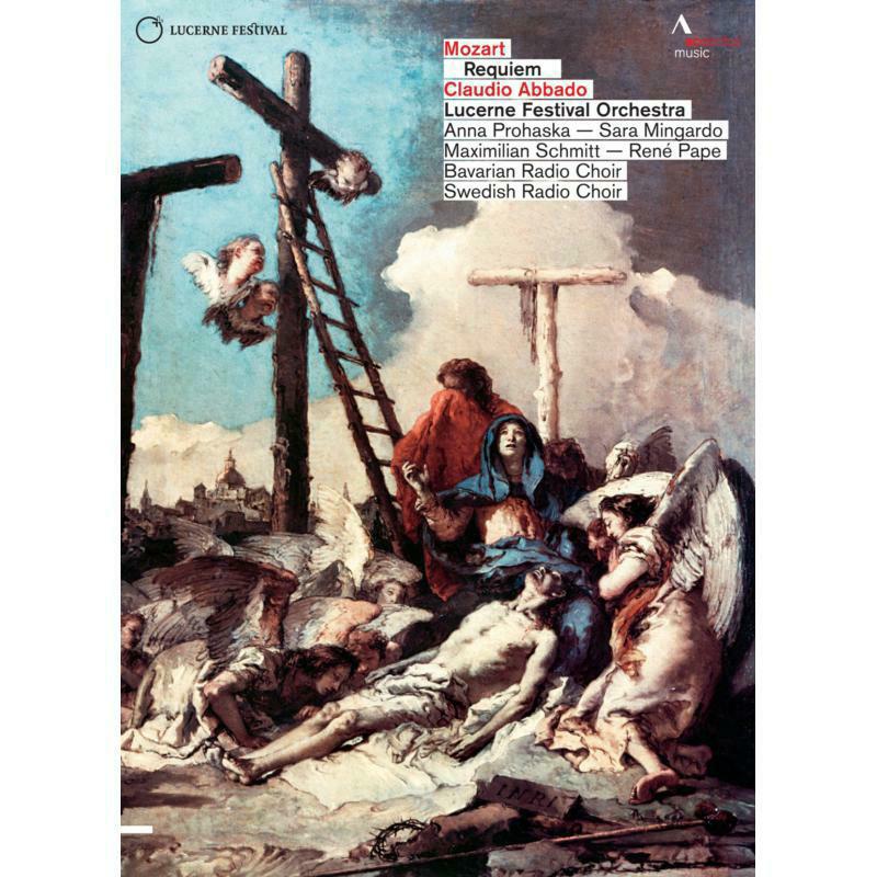 Picture of Lucerne Fo:Abbado - Mozart: Requiem