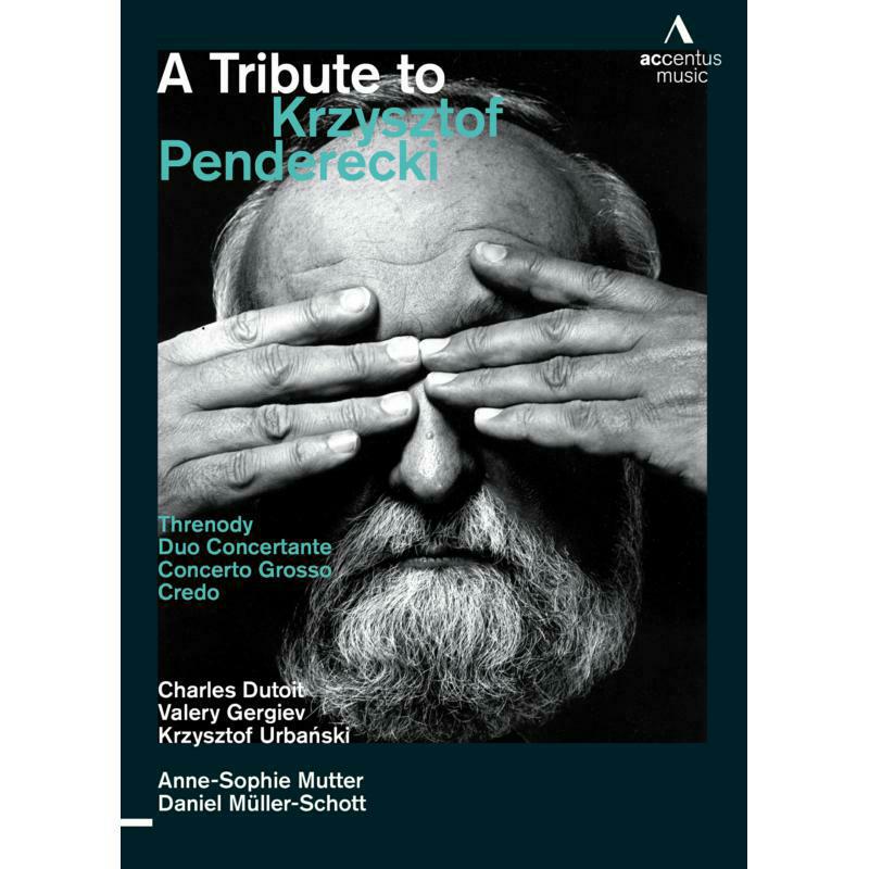Picture of Dutoit:Gergiev:Urbanski - A Tribute To Penderecki