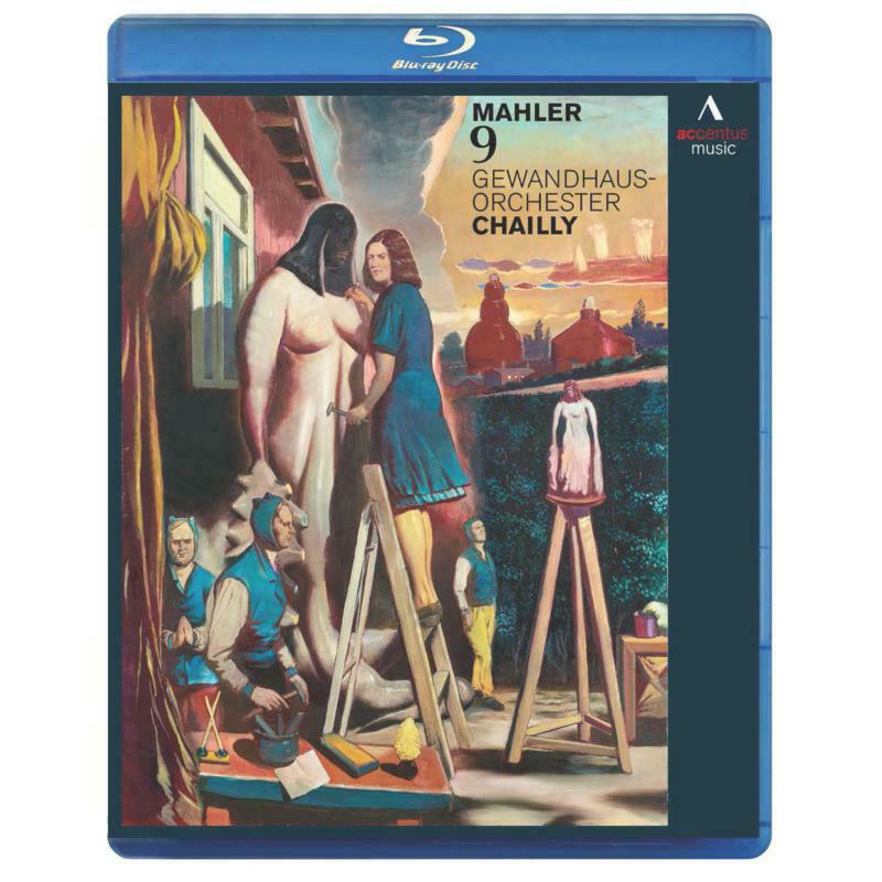 Picture of Gewandhaus Orchestra:Chailly - Mahler: Symphony No.9