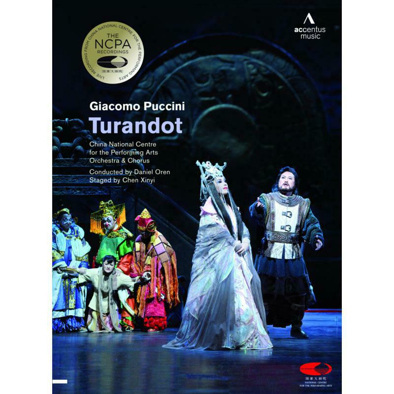 Picture of China Ncpa/Oren - Puccini:Turandot