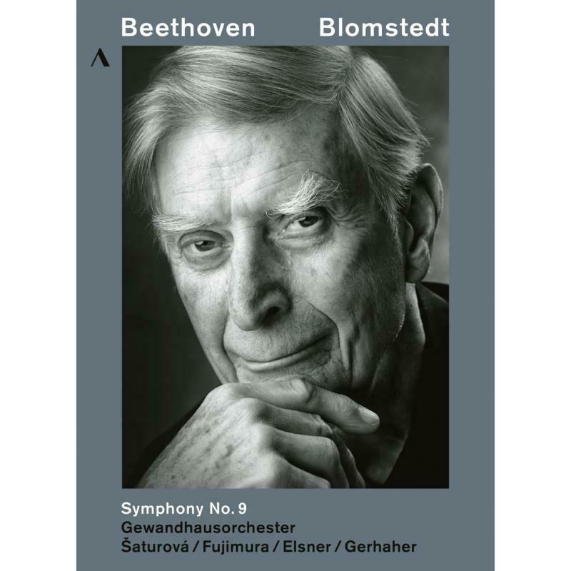 Picture of Gewandhausorc./Blomstedt - Beethoven:Symphony No. 9
