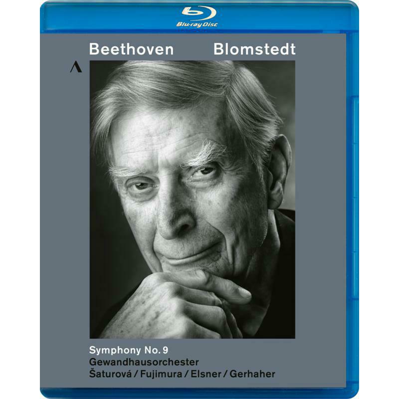 Picture of Gewandhausorc./Blomstedt - Beethoven:Symphony No. 9