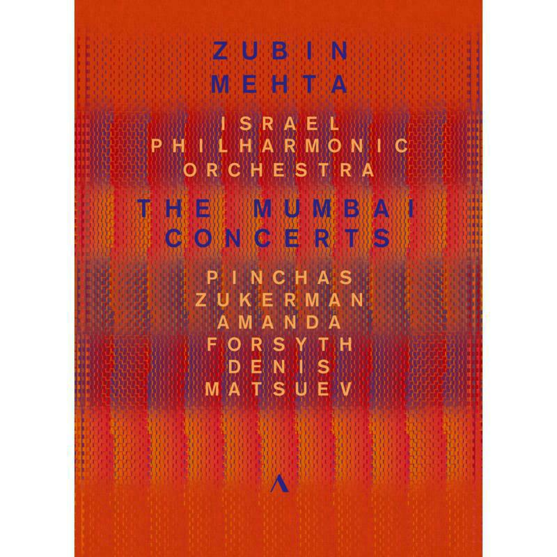 Picture of Israel Po/Mehta - The Mumbai Concerts