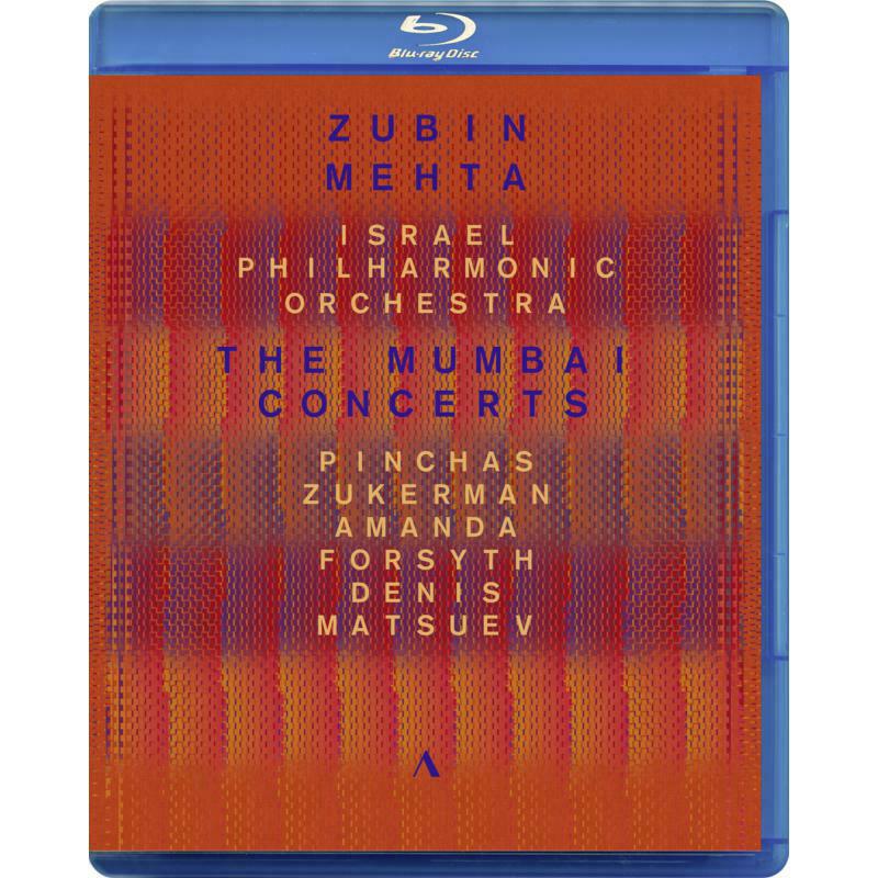 Picture of Israel Po/Mehta - The Mumbai Concerts