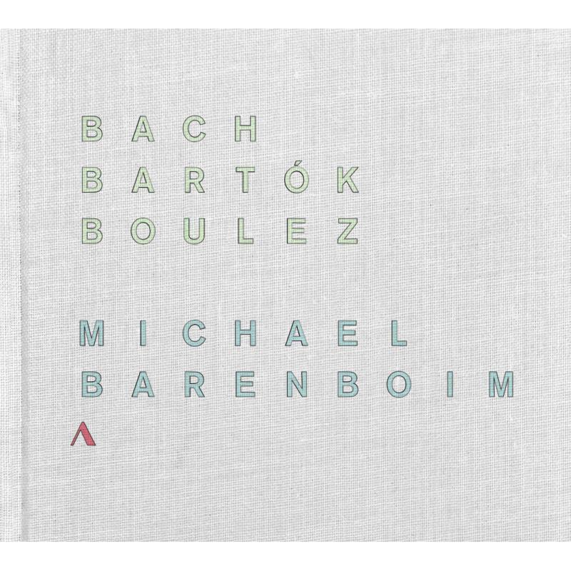 Picture of Michael Barenboim - Bach, Bart?k, Boulez: Michael Barenboim - Works for solo violin