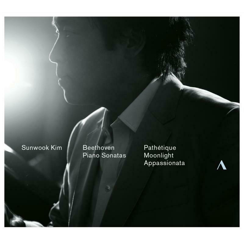 Picture of Sunwook Kim - Beethoven: Piano Sonatas - Path?tique, Moonlight Sonata, Appassionata