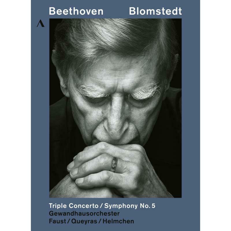 Picture of Gewandhauso./Blomstedt - Beethoven: Symphony No. 5, Triple Concerto