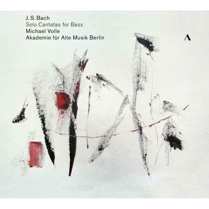 Picture of Volle/Alte Musik Berlin - Johann Sebastian Bach: Solo Cantatas for Bass
