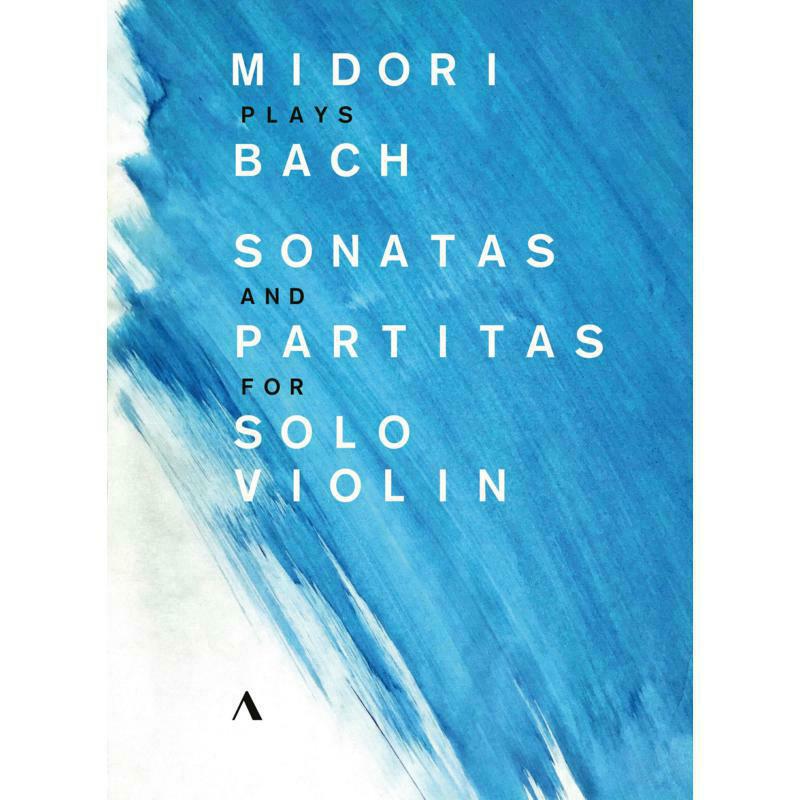 Picture of Midori - Midori plays Bach Sonatas and Partitas for Solo Violin